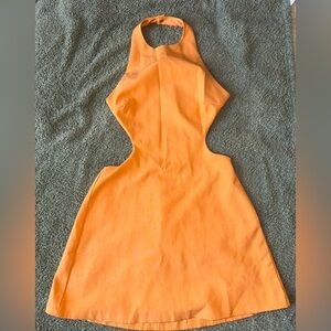Zara Orange Dress